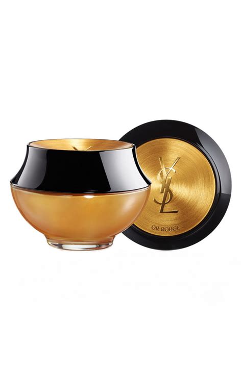 ysl or rouge soin global d exception creme fine|YSL or rouge.